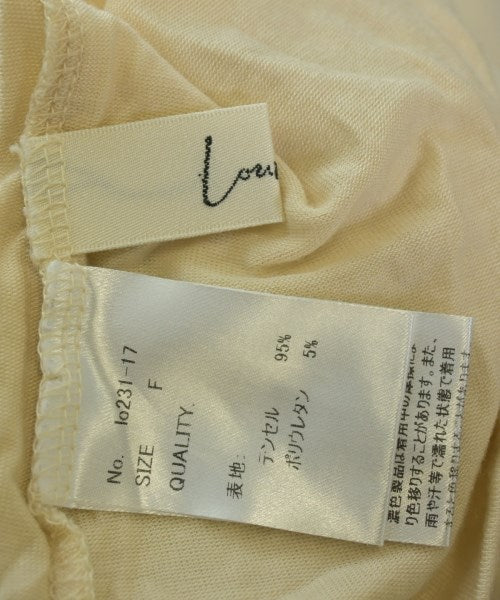 louren เสื้อยืด/เสื้อท็อปส์