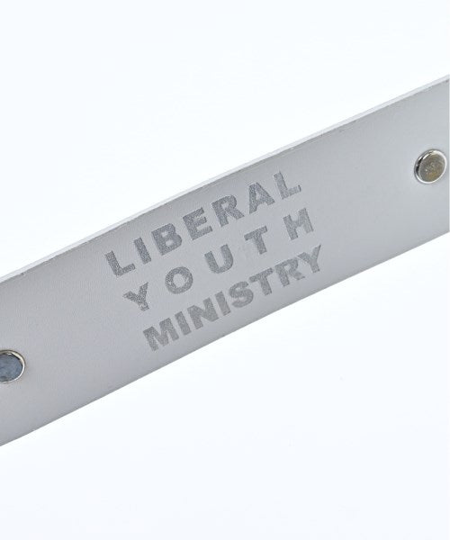 Liberal Youth Ministry เข็มขัด
