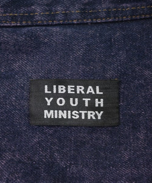 Liberal Youth Ministry แจ็คเก็ตยีนส์