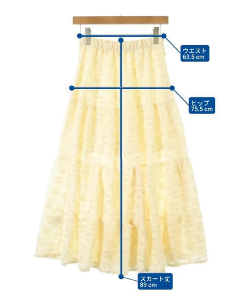 Eimee law กระโปรงยาว/แม็กซี่ยาว