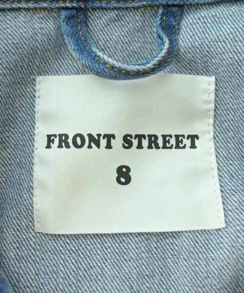 FRONT STREET 8 แจ็คเก็ตยีนส์