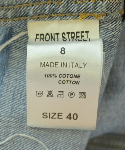 FRONT STREET 8 แจ็คเก็ตยีนส์