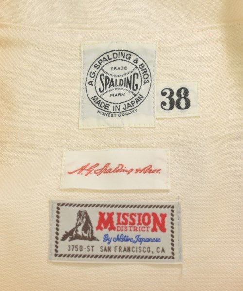 A.G.SPALDING & BROS เสื้อลำลอง