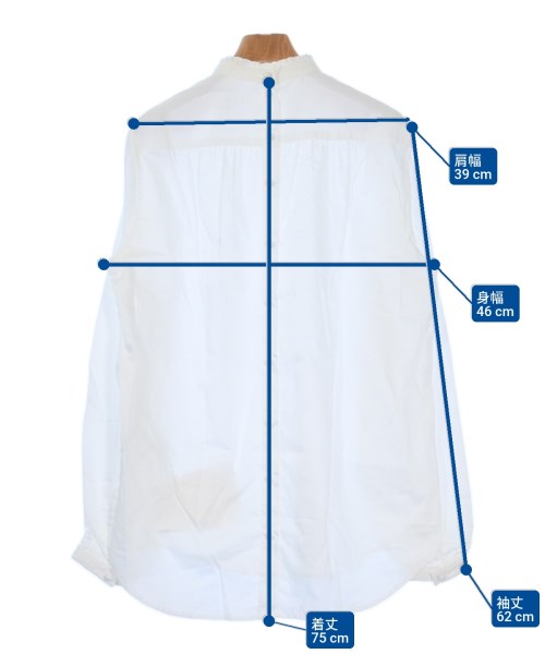 BOURRIENNE Paris X เสื้อเชิ้ตทางการ