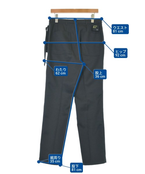 NULABEL CM1Y0K42 กางเกงขายาว