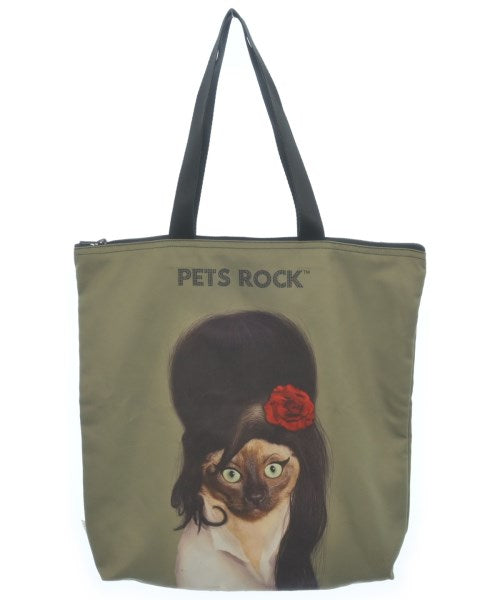 PETS ROCK กระเป๋าถือขนาดใหญ่