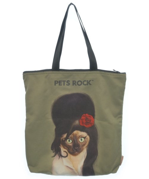 PETS ROCK กระเป๋าถือขนาดใหญ่