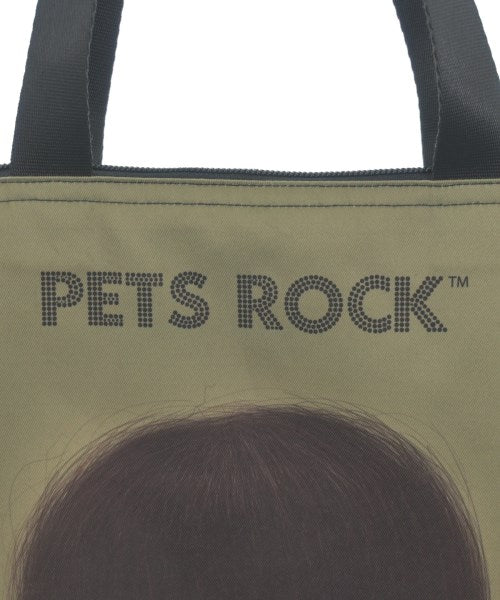 PETS ROCK กระเป๋าถือขนาดใหญ่