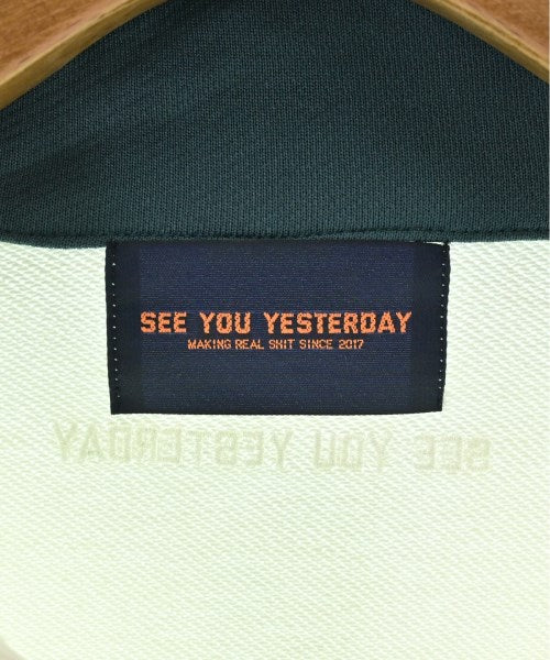 SEE YOU YESTERDAY เสื้อสเวตเตอร์