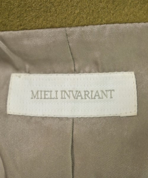 MIELI INVARIANT เสื้อโค้ทเชสเตอร์ฟิลด์