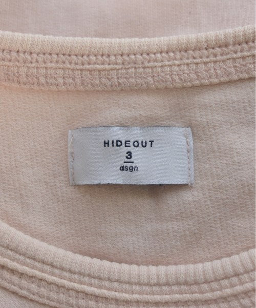 HIDEOUT เสื้อยืด/เสื้อท็อปส์