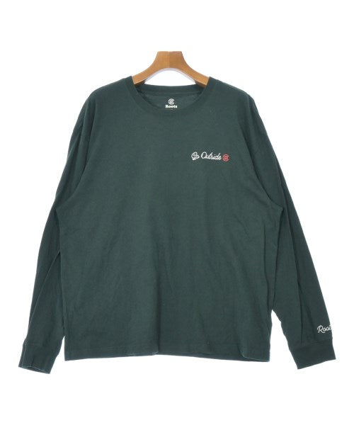 Roots เสื้อยืด/เสื้อท็อปส์