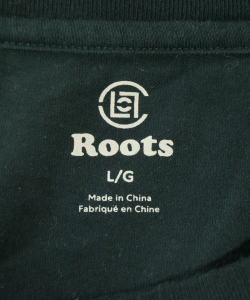 Roots เสื้อยืด/เสื้อท็อปส์