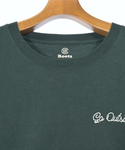 Roots เสื้อยืด/เสื้อท็อปส์