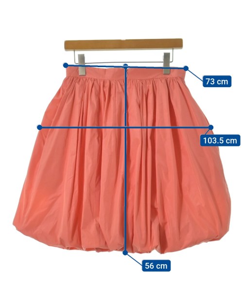 PATOU กระโปรงยาวถึงเข่า