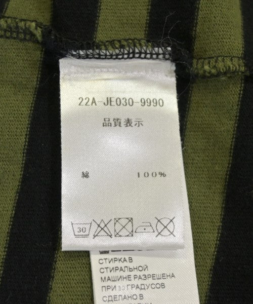 PATOU เสื้อยืด/เสื้อท็อปส์