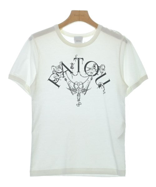 PATOU เสื้อยืด/เสื้อท็อปส์