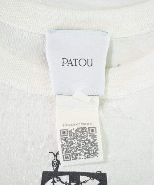 PATOU เสื้อยืด/เสื้อท็อปส์