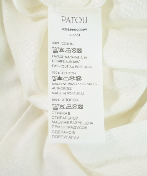 PATOU เสื้อยืด/เสื้อท็อปส์