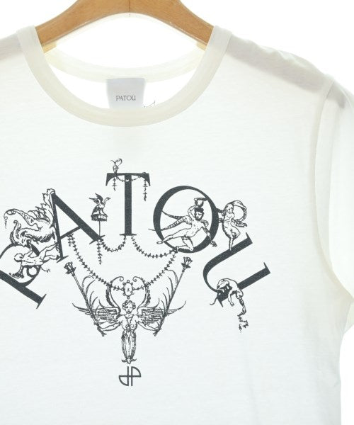 PATOU เสื้อยืด/เสื้อท็อปส์