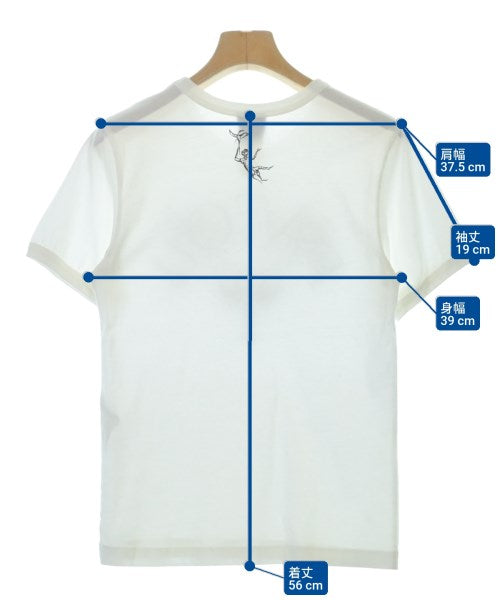 PATOU เสื้อยืด/เสื้อท็อปส์