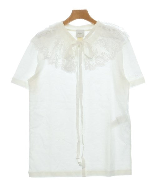 PATOU เสื้อยืด/เสื้อท็อปส์