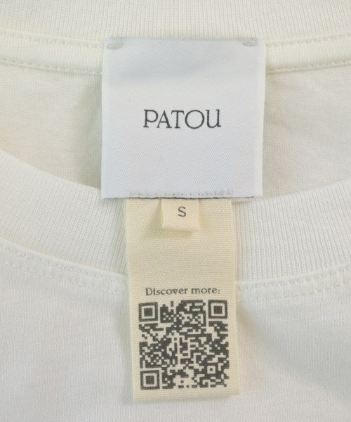 PATOU เสื้อยืด/เสื้อท็อปส์