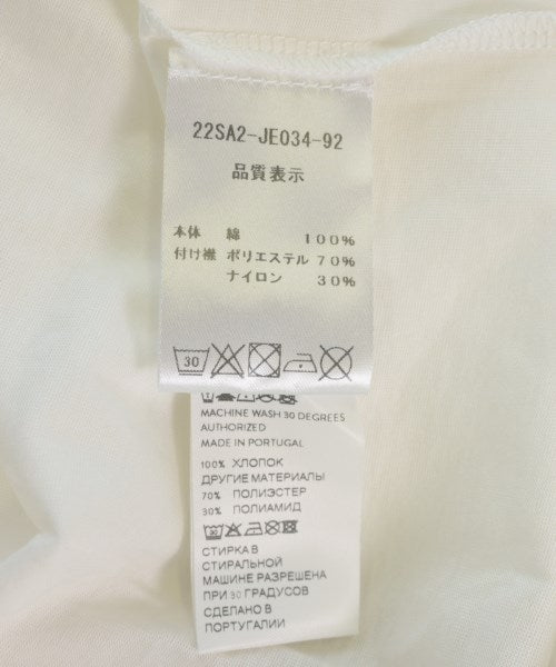 PATOU เสื้อยืด/เสื้อท็อปส์