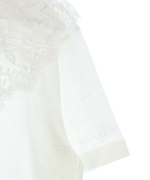 PATOU เสื้อยืด/เสื้อท็อปส์