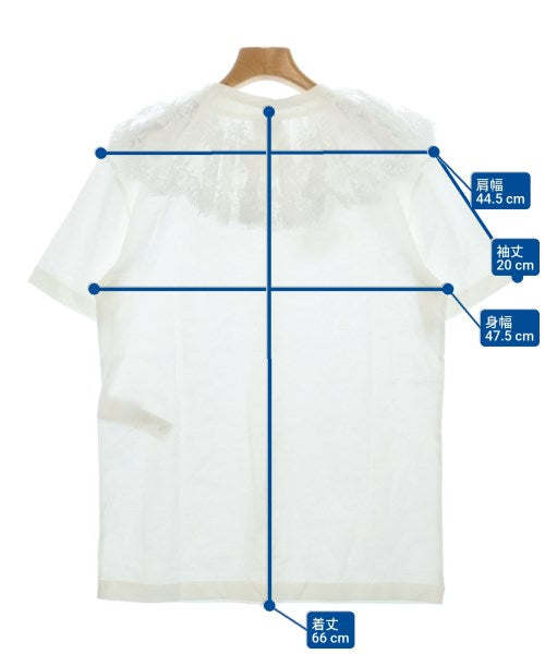 PATOU เสื้อยืด/เสื้อท็อปส์