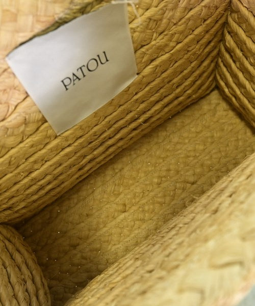 PATOU กระเป๋าทรงตะกร้า
