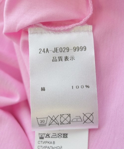 PATOU เสื้อยืด/เสื้อท็อปส์