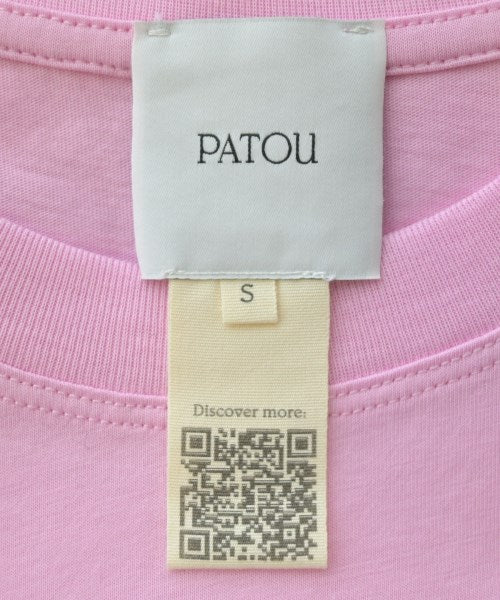 PATOU เสื้อยืด/เสื้อท็อปส์