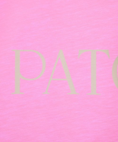 PATOU เสื้อยืด/เสื้อท็อปส์