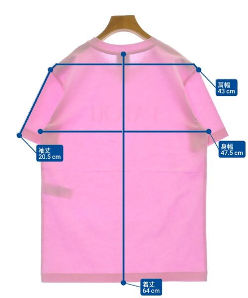 PATOU เสื้อยืด/เสื้อท็อปส์