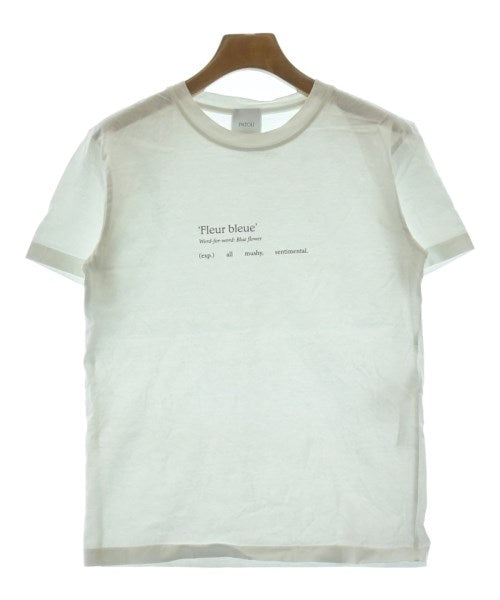 PATOU เสื้อยืด/เสื้อท็อปส์