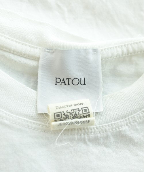 PATOU เสื้อยืด/เสื้อท็อปส์