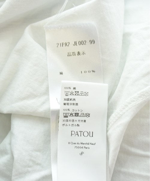 PATOU เสื้อยืด/เสื้อท็อปส์