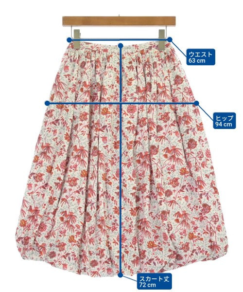 PATOU กระโปรงยาว/แม็กซี่ยาว