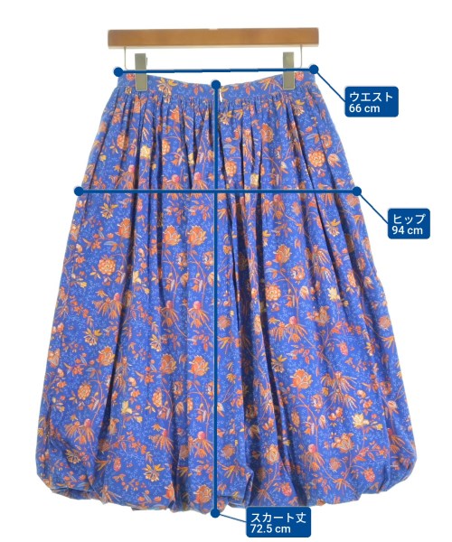 PATOU กระโปรงยาว/แม็กซี่ยาว