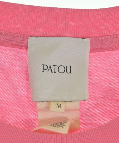 PATOU เสื้อยืด/เสื้อท็อปส์