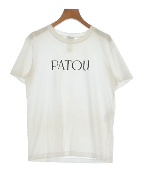 PATOU เสื้อยืด/เสื้อท็อปส์