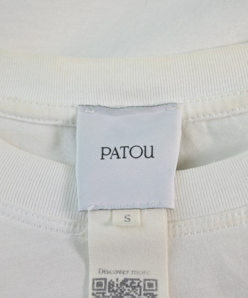 PATOU เสื้อยืด/เสื้อท็อปส์