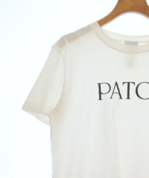 PATOU เสื้อยืด/เสื้อท็อปส์
