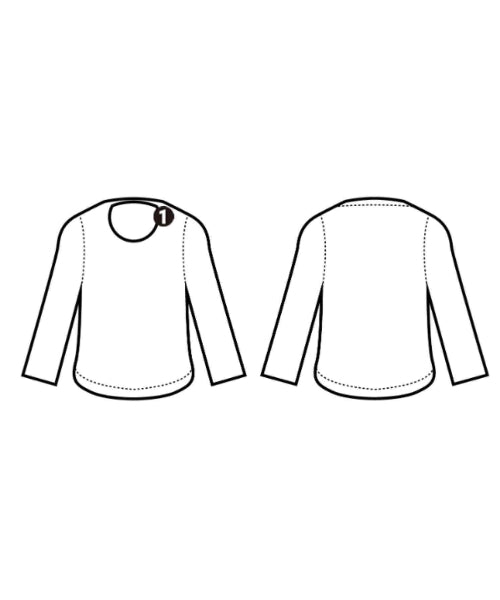 PATOU เสื้อสเวตเตอร์