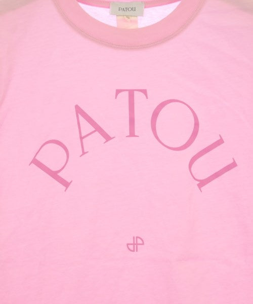 PATOU เสื้อยืด/เสื้อท็อปส์