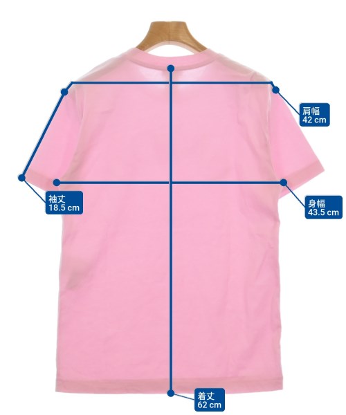 PATOU เสื้อยืด/เสื้อท็อปส์