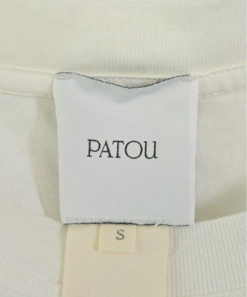 PATOU เสื้อยืด/เสื้อท็อปส์