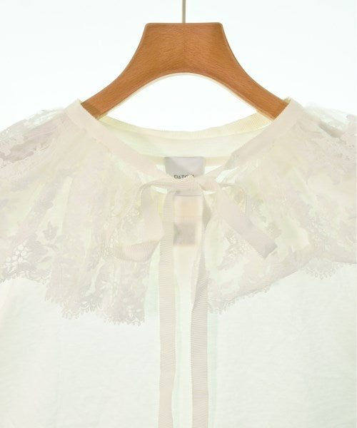 PATOU เสื้อยืด/เสื้อท็อปส์