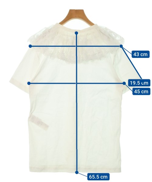 PATOU เสื้อยืด/เสื้อท็อปส์
